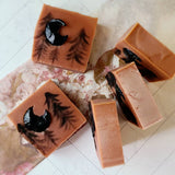 Obsidian Moon Goat Milk Soap | Crystal Soap
