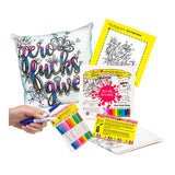 Zero Fucks Given Creative Color Kit