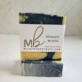Midnight Waters Goat Milk Soap | Permanent Collection