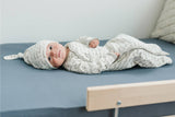 Cat & Dogma - I Love You Organic Baby Sleeper Gown