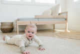 Cat & Dogma - I Love You Organic Baby Playsuit Romper