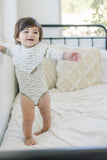 Cat & Dogma - I Love You Organic Bodysuit Long Sleeves