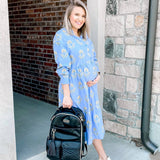 Jetsetter Black Boss Backpack™ Diaper Bag
