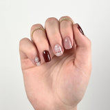 Mauve Plaid
Nail Wrap