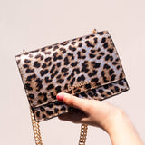 Stella Street Crossbody Leopard Print