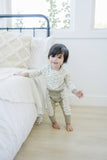 Cat & Dogma - I Love You Organic Baby Harem Pants