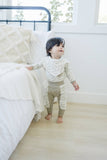 Cat & Dogma - I Love You Organic Baby Harem Pants