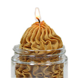 BROWN WHIPPED CREAM Soy Jar Candle