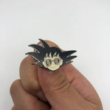 Goku Chillin Pin