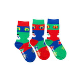 Kids Purposely Mismatched Socks