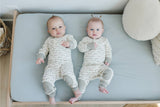 Cat & Dogma - I Love You Organic Baby Playsuit Romper