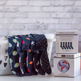 Men’s Socks | Space | Laundry Box | Mismatched Socks