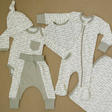 Cat & Dogma - I Love You Organic Baby Harem Pants