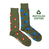 Men’s Purposely Mismatched Fun Socks