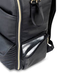 Jetsetter Black Boss Backpack™ Diaper Bag