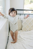 Cat & Dogma - I Love You Organic Bodysuit Long Sleeves