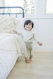 Cat & Dogma - I Love You Organic Baby Harem Pants