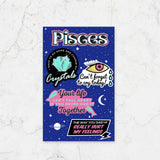 FUN CLUB - Astrology Sticker Sheet