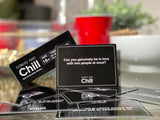 BACK IN STOCK  Convo and Chill Card Game