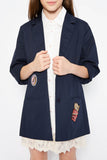 Childrens Patchwork Blazer