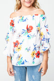 LMDM Floral Top