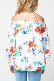 LMDM Floral Top