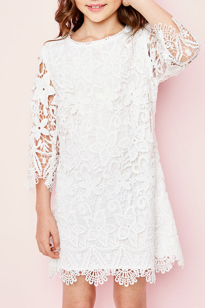 Like Mother, Like Daughter Floral Lace Dress 13/14 Like Mother, Like Daughter Floral Lace Dress 13/14