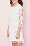 Like Mother, Like Daughter Floral Lace Dress