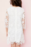 Like Mother, Like Daughter Floral Lace Dress