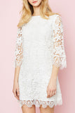 LMLD Floral Lace Dress