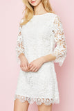 LMLD Floral Lace Dress
