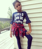 Kids Ruffle Sleeve Top