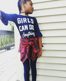 Kids Ruffle Sleeve Top