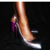 Poppity Block Kitten Heels