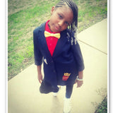 Childrens Patchwork Blazer
