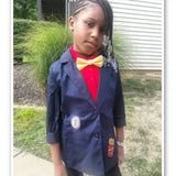 Childrens Patchwork Blazer