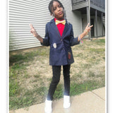 Childrens Patchwork Blazer