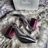 Poppity Block Kitten Heels