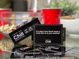 BACK IN STOCK  Convo and Chill Card Game
