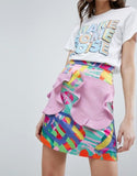 House of Holland "An Artist's Dream" Mini Skirt
