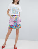 House of Holland "An Artist's Dream" Mini Skirt
