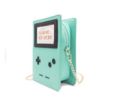 Retro 8-Bit Gamer Handbag