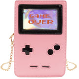 Retro 8-Bit Gamer Handbag