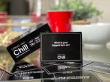 BACK IN STOCK  Convo and Chill Card Game