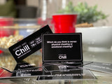 BACK IN STOCK  Convo and Chill Card Game