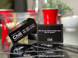 BACK IN STOCK  Convo and Chill Card Game
