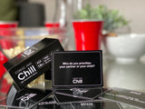 BACK IN STOCK  Convo and Chill Card Game