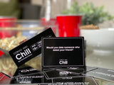 BACK IN STOCK  Convo and Chill Card Game