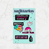 FUN CLUB - Astrology Sticker Sheet