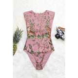 Melina Zip Up One-Piece
